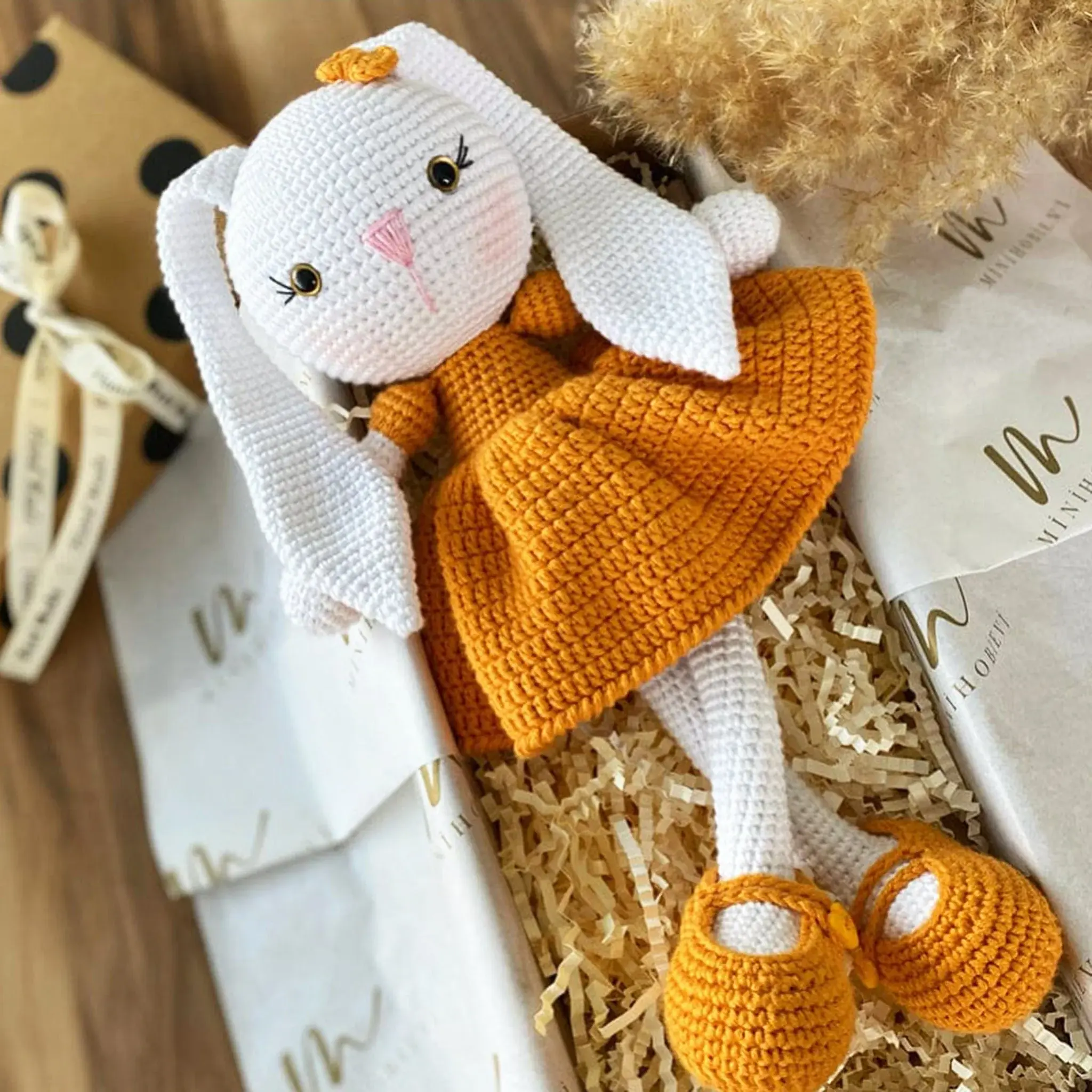 Amigurumi Uzun Kulak Tavşan